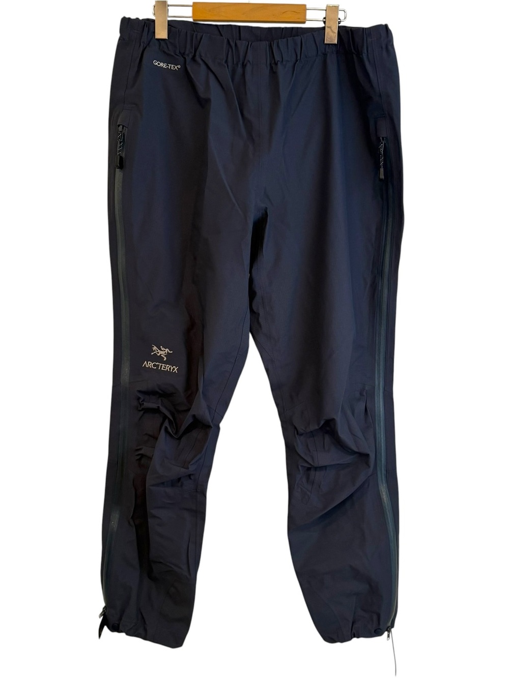 Arc'teryx Vintage Women's Alpha SV GORE-TEX Pants Size Large Cinder Gray